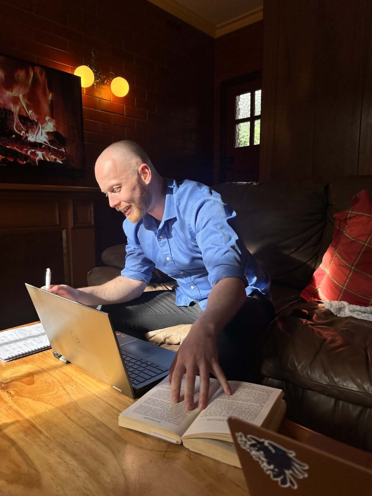 Joshua Hall  - author